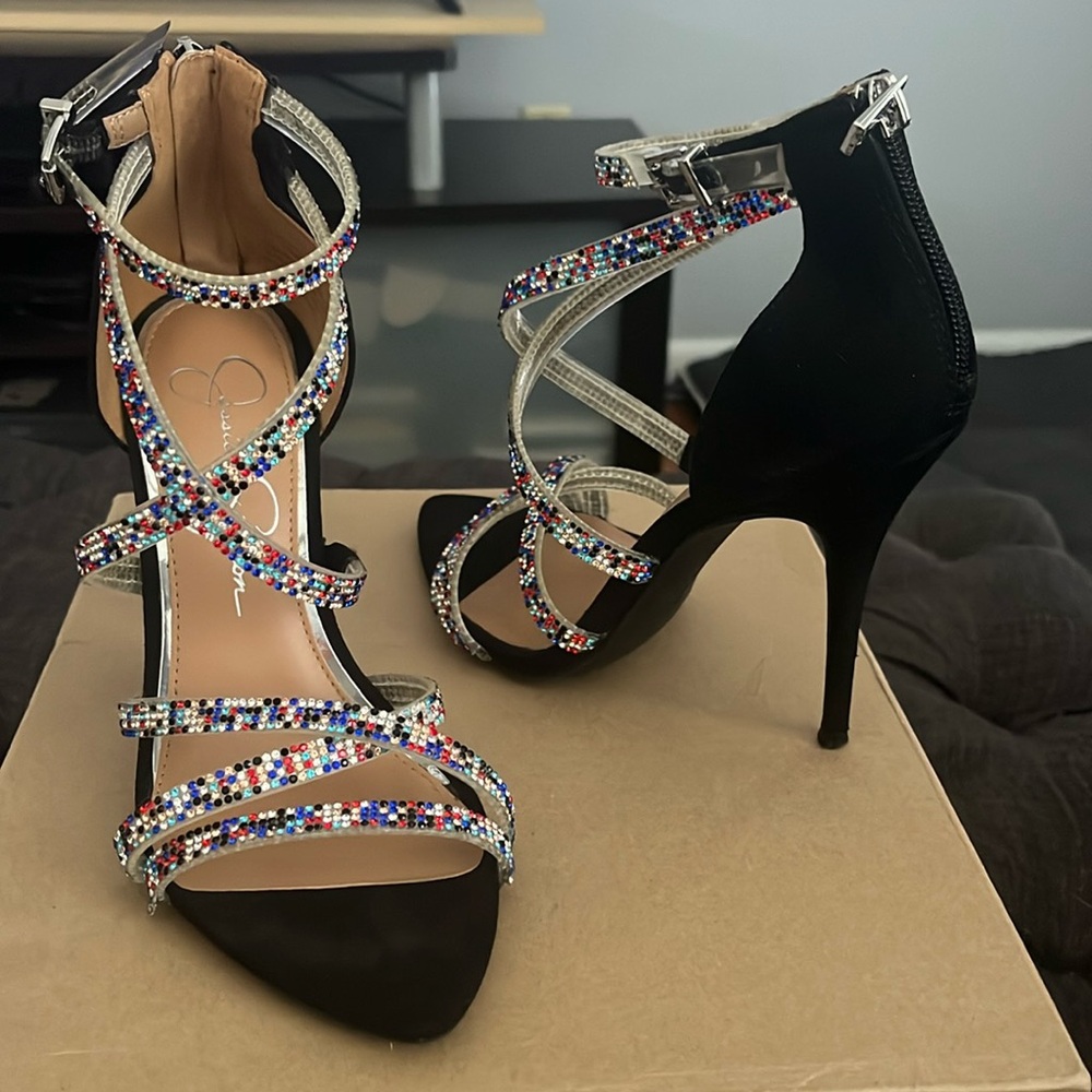 Jessica Simpson Wylane Sandal Size 7M